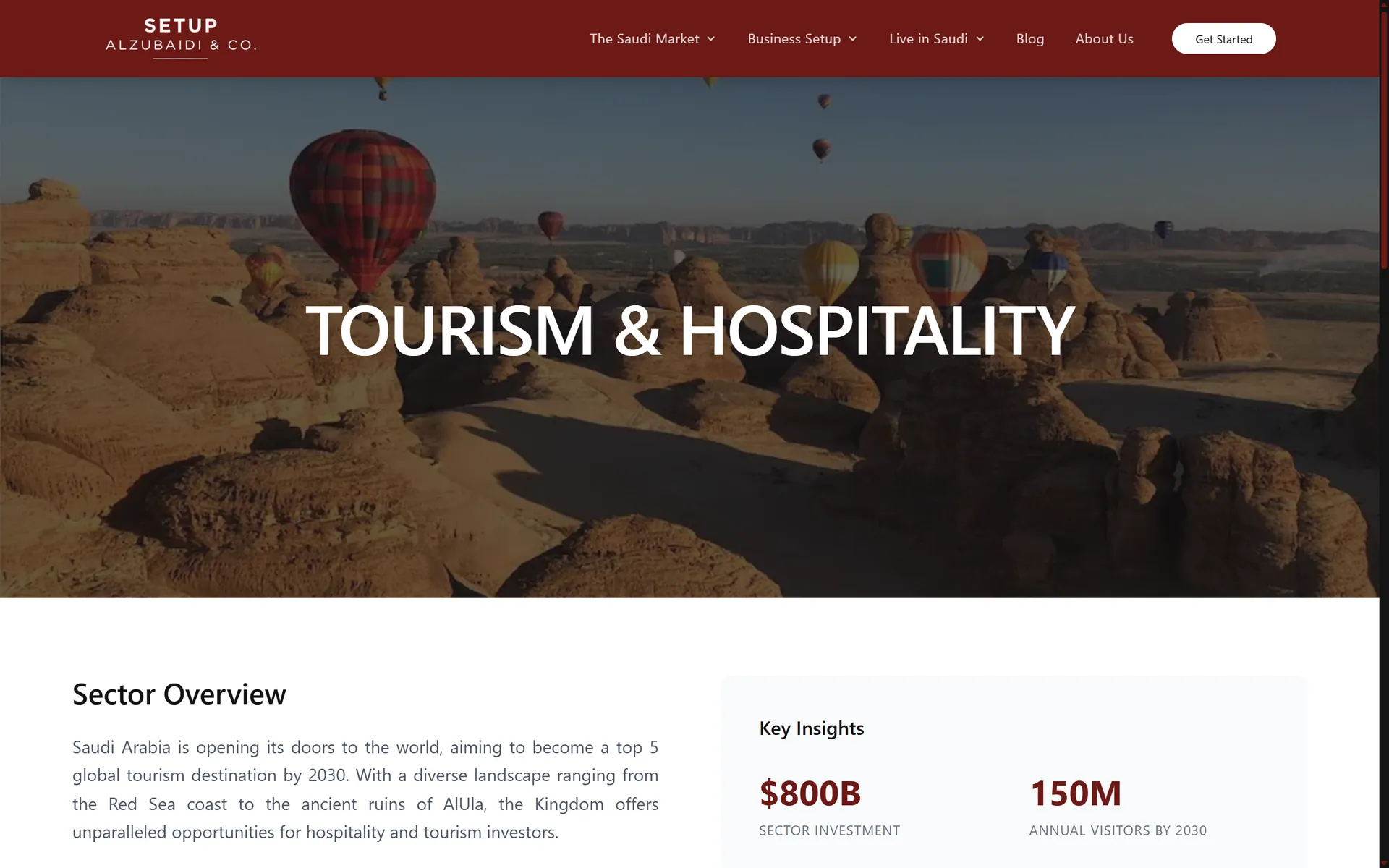 The tourism and hospitality sector guide