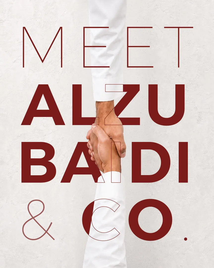 Setup Alzubaidi post: Meet Alzubaidi & Co.