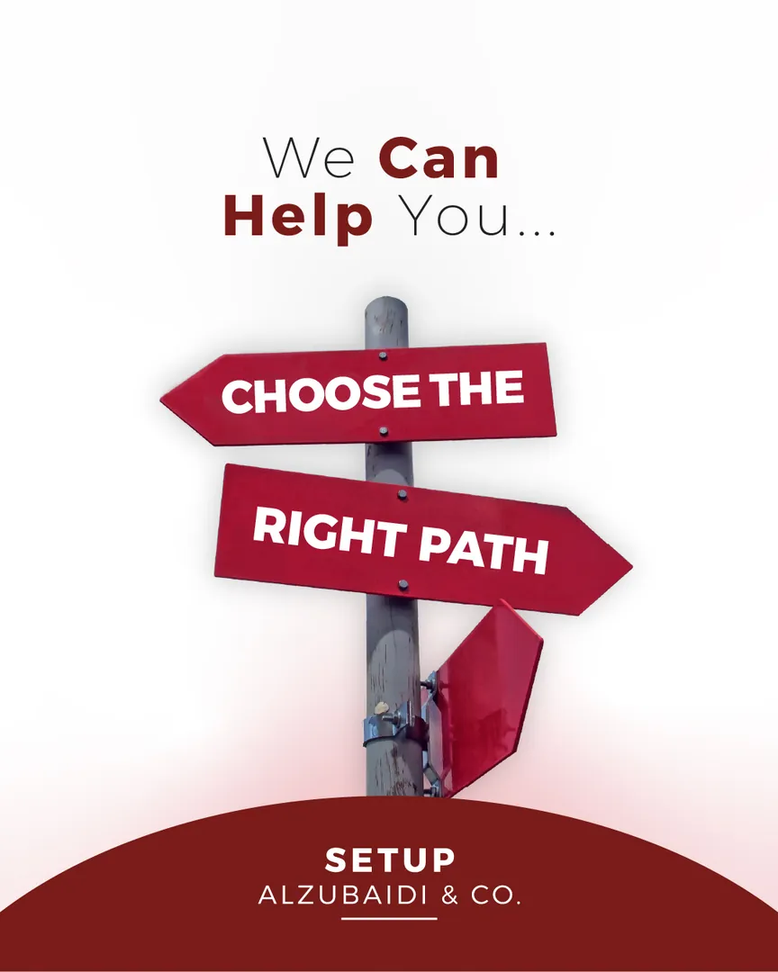 Setup Alzubaidi post: We can help you choose the right path