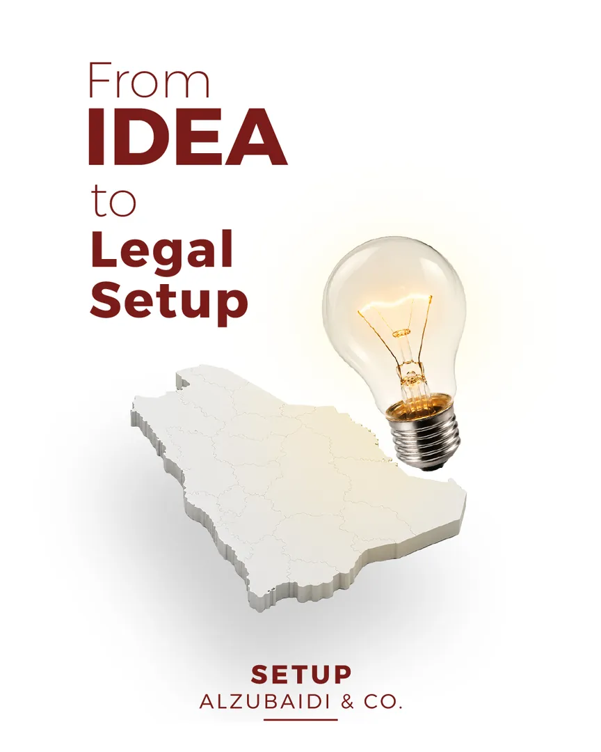 Setup Alzubaidi post: From idea to legal setup