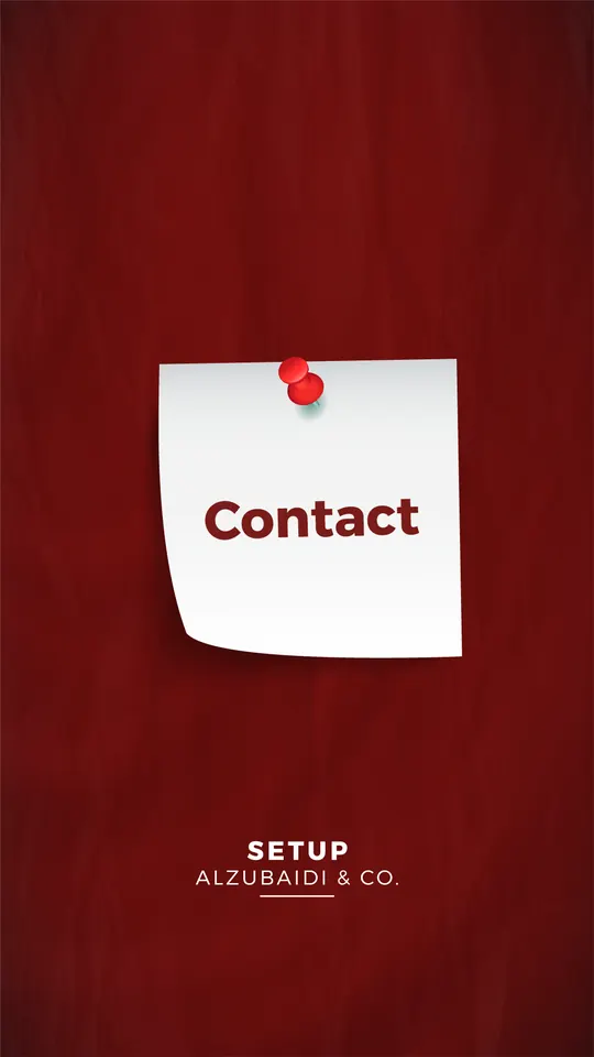 Setup Alzubaidi story highlight: Contact