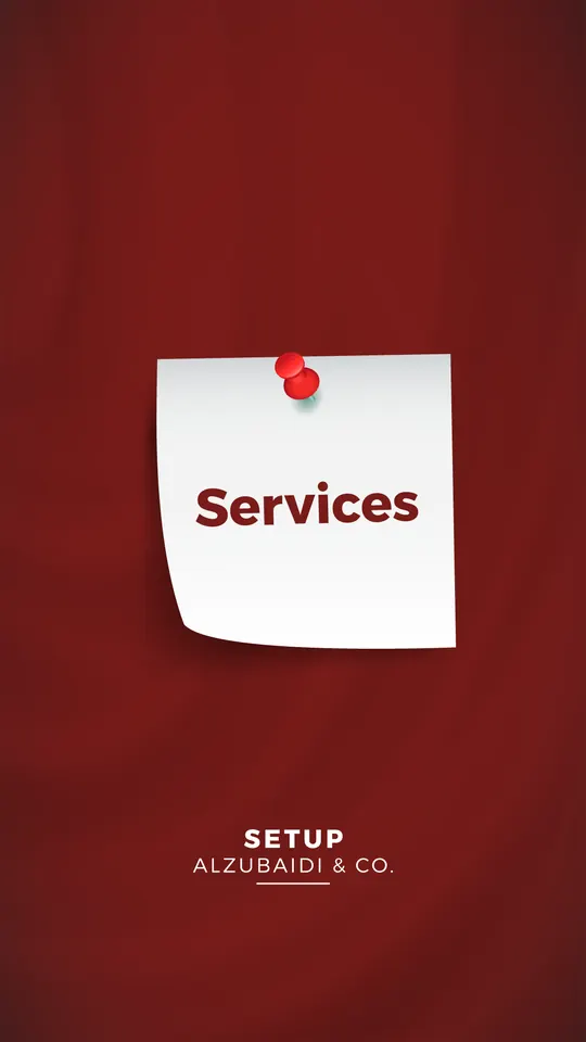 Setup Alzubaidi story highlight: Services