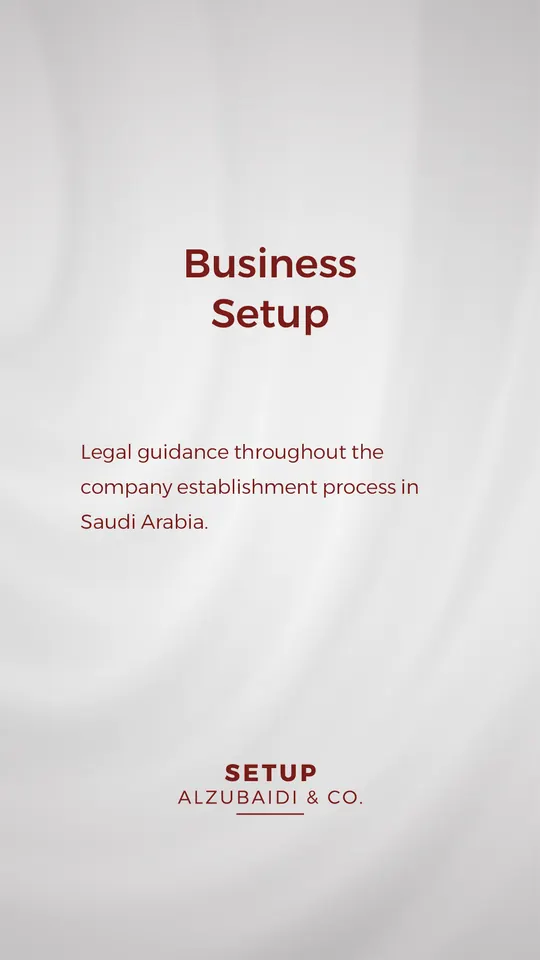 Setup Alzubaidi story highlight: Services