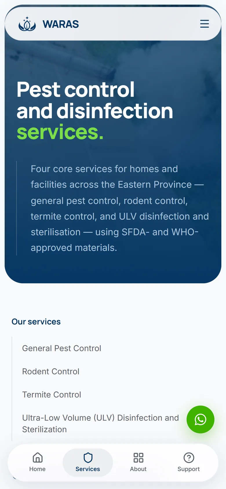 Services